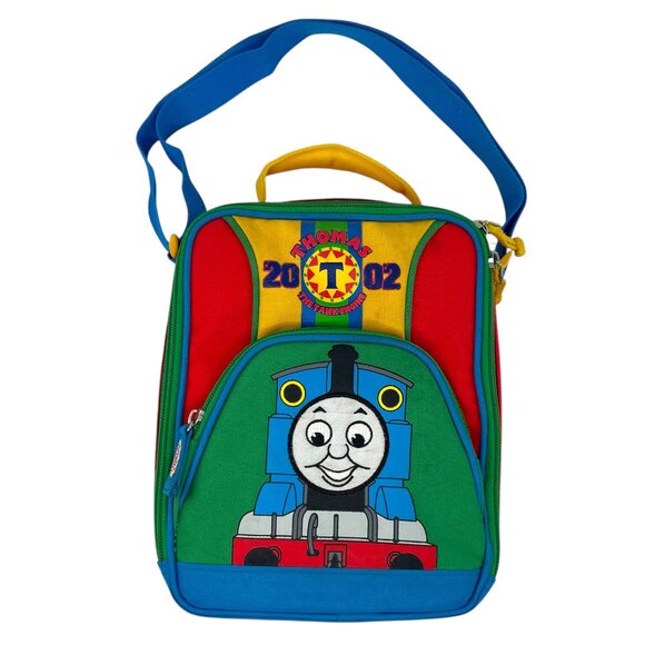 Thomas and Friends Thomas the Tank Engine Kids Lunch Box Insulated Bag Tote - Picture 1 of 7